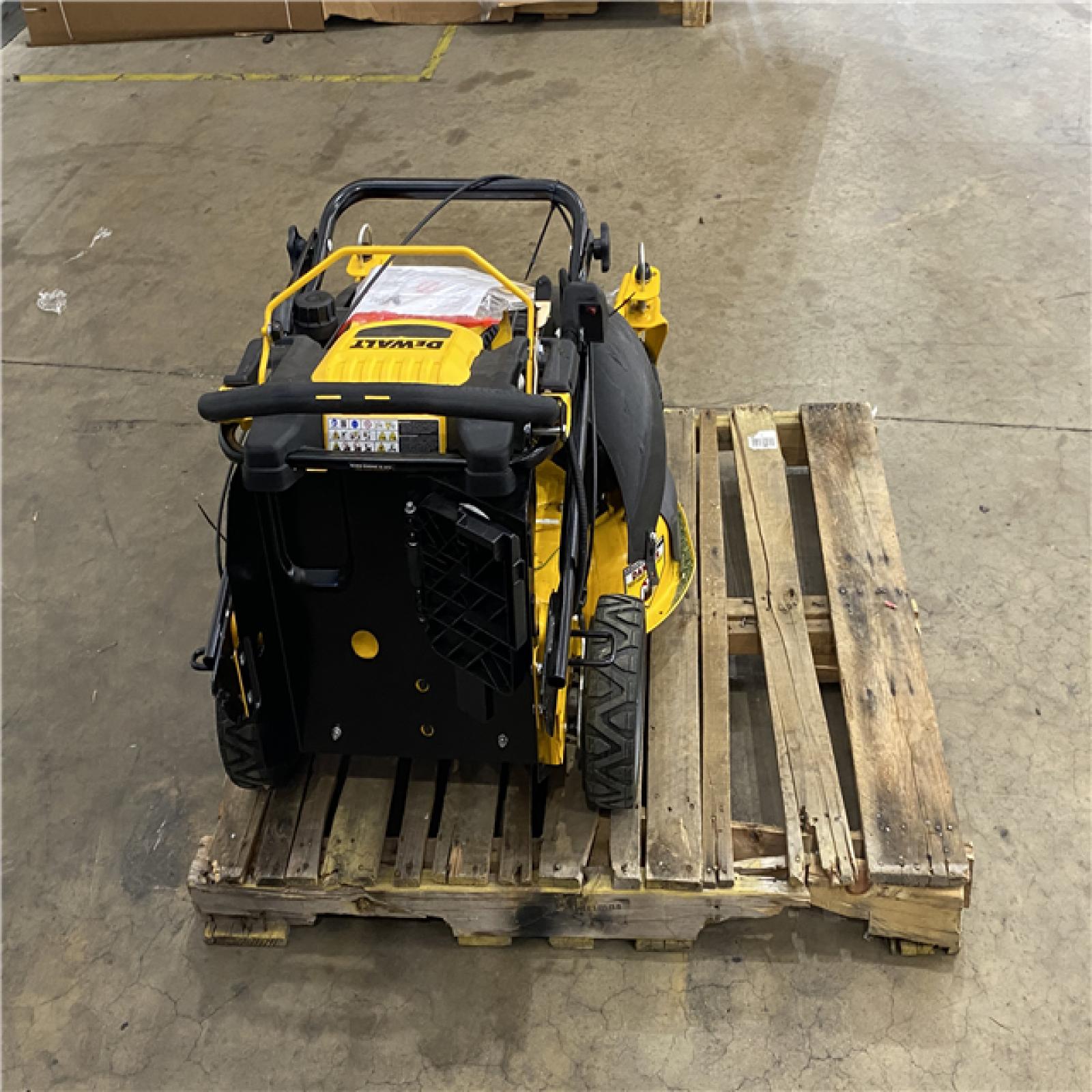 Houston Location AS IS - Dewalt Walk Behind Mower 28in