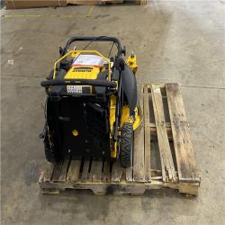 Houston Location AS IS - Dewalt Walk Behind Mower 28in