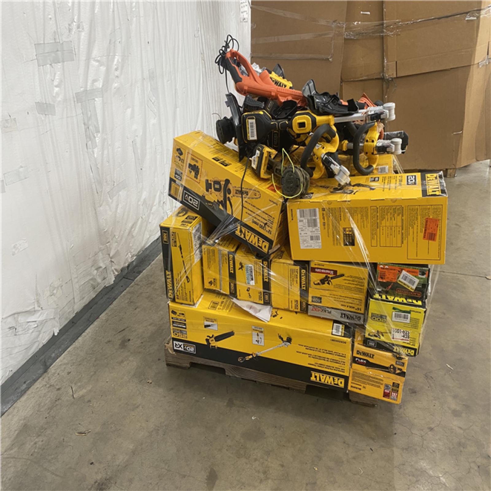 Houston Location AS IS - Tool Pallet