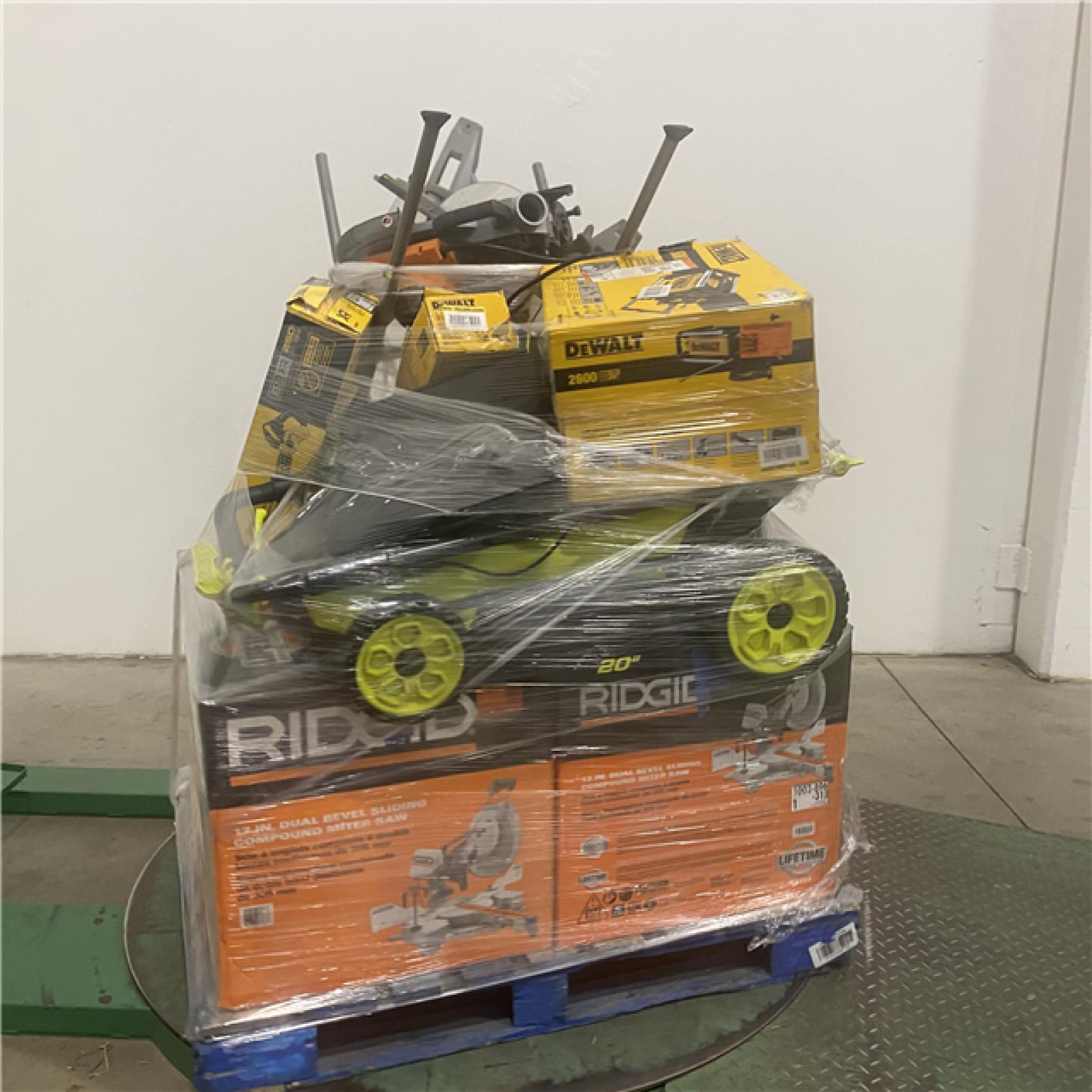Dallas Location - As-Is Tool Pallet