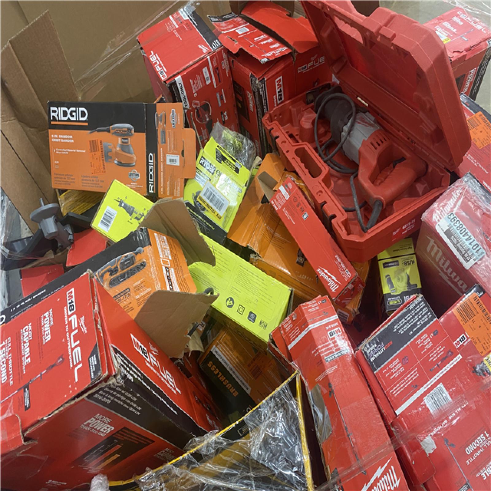 Houston Location - AS-IS Tool Pallet
