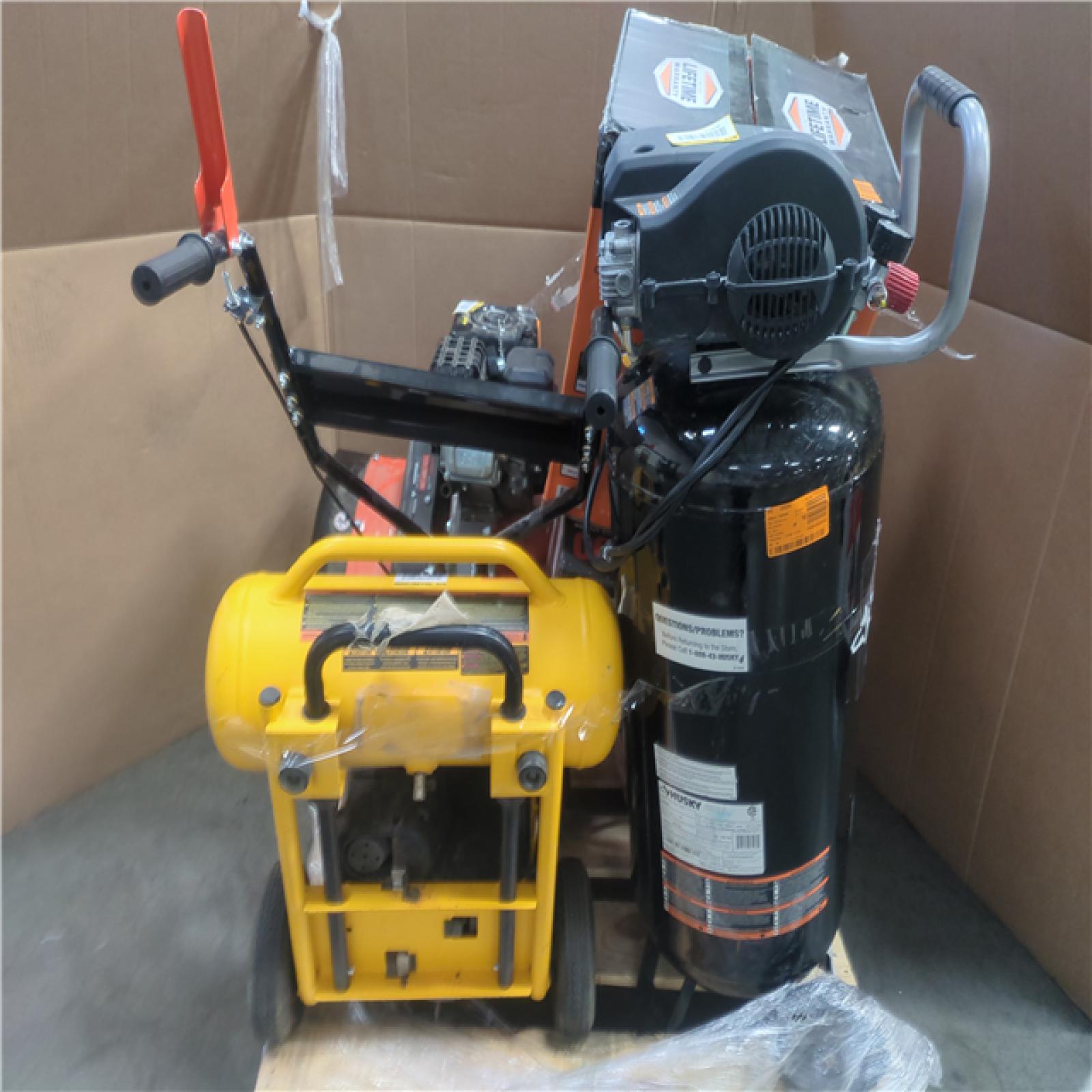 California AS-IS OUTDOOR POWER EQUIPMENT