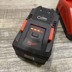AS-IS Milwaukee 18-Volt Lithium-Ion REDLITHIUM FORGE Starter Kit