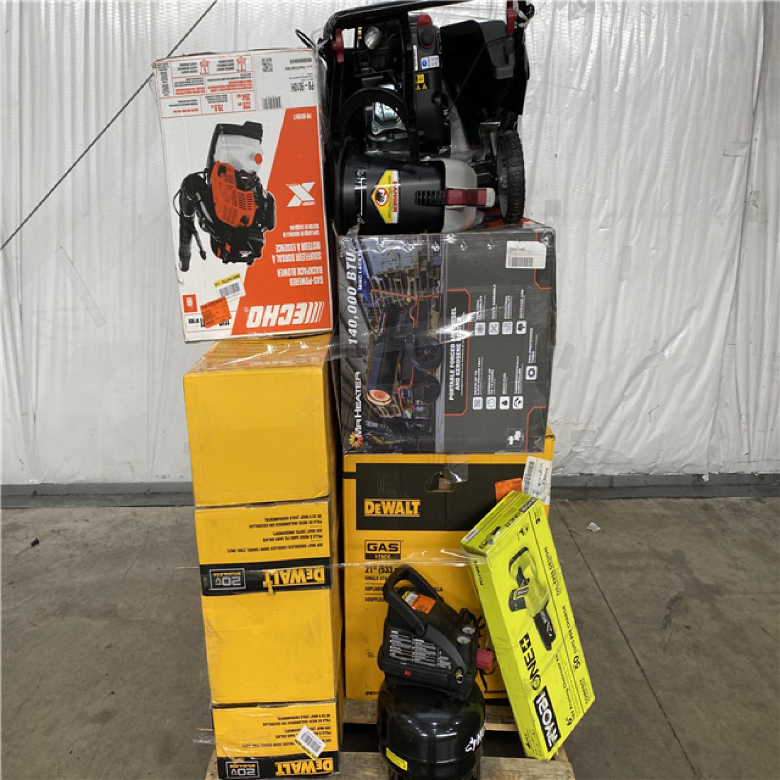 Houston Location - AS-IS Outdoor Power Equipment