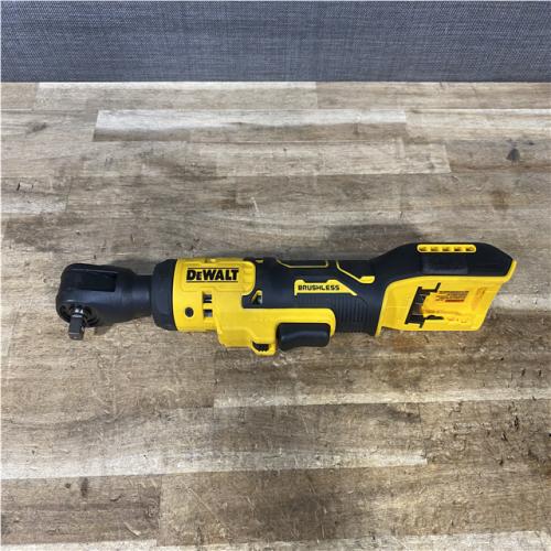 Houston Location AS-IS DEWALT ATOMIC 20V MAX Cordless 3/8 in. Ratchet (Tool Only)