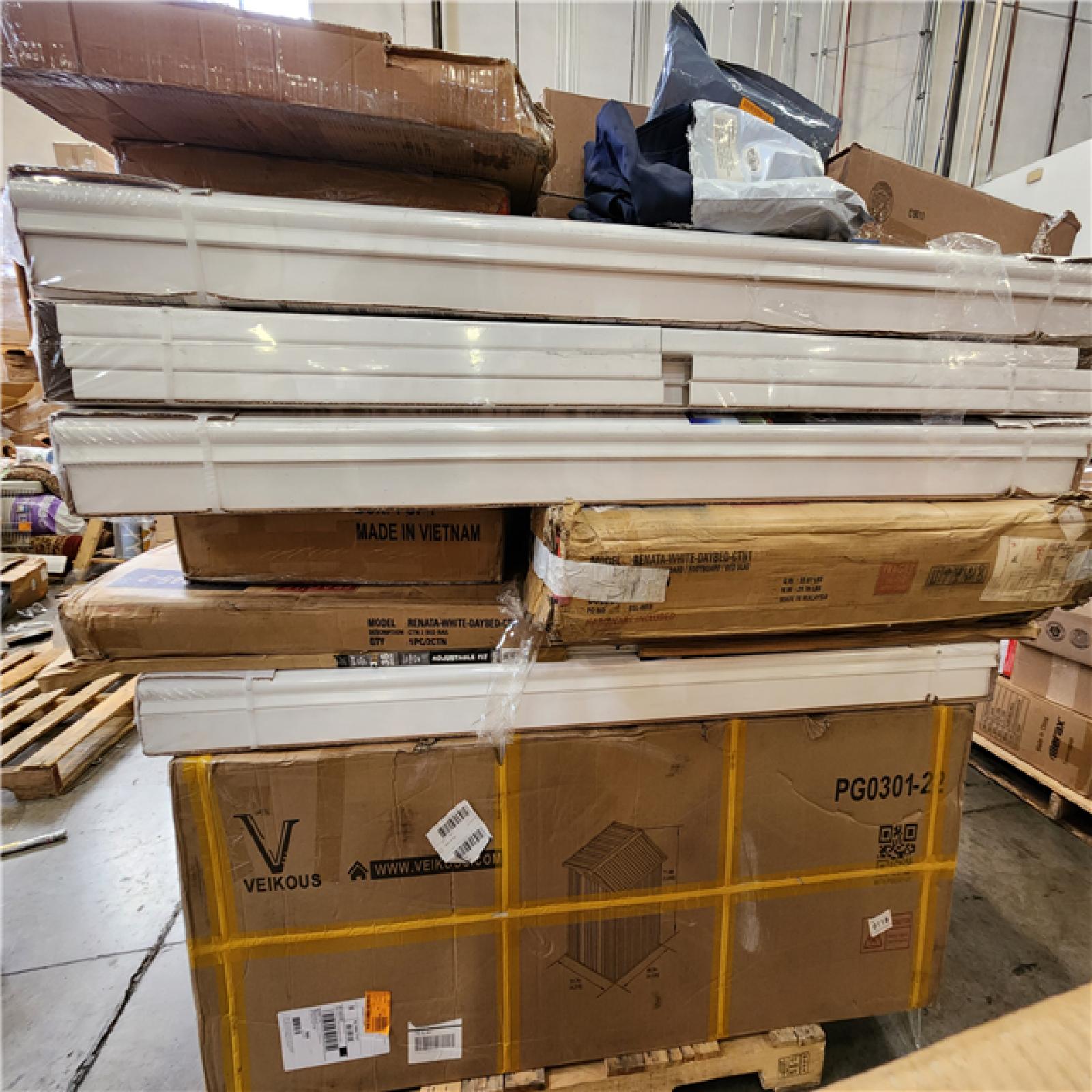 Phoenix AS-IS Mixed Home Improvement Pallet