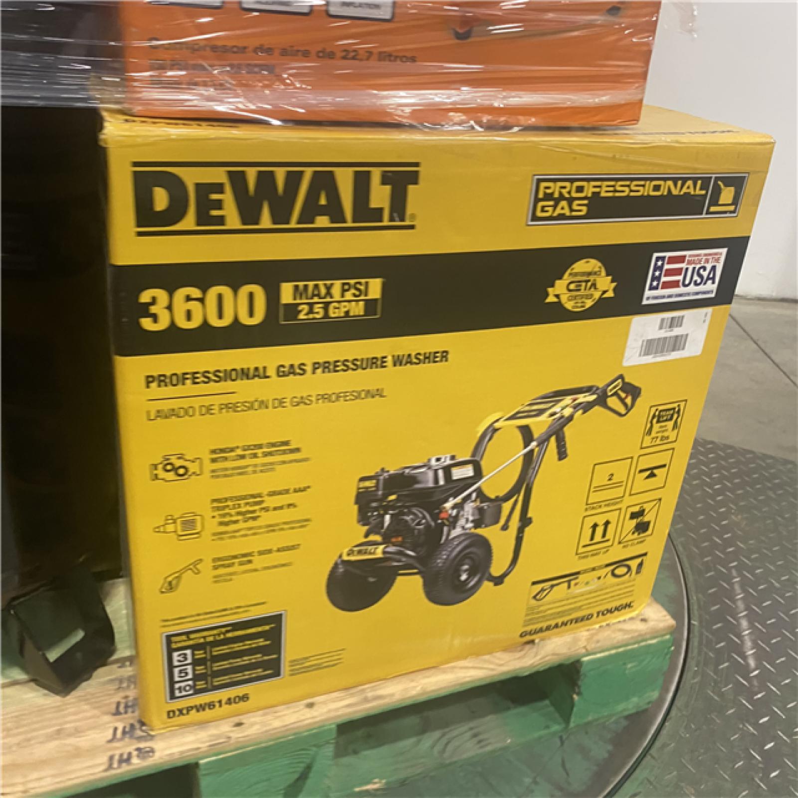 Dallas Location - As-Is Outdoor Power Equipment