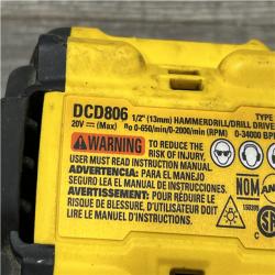 AS-IS DEWALT 20V XR Lithium-Ion Cordless 2-Tool Combo Kit
