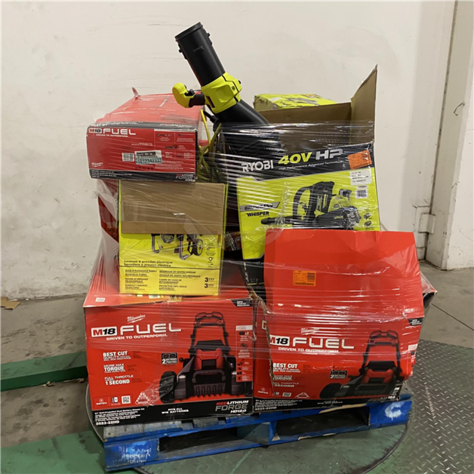 Dallas Location - As-Is Tool Pallet