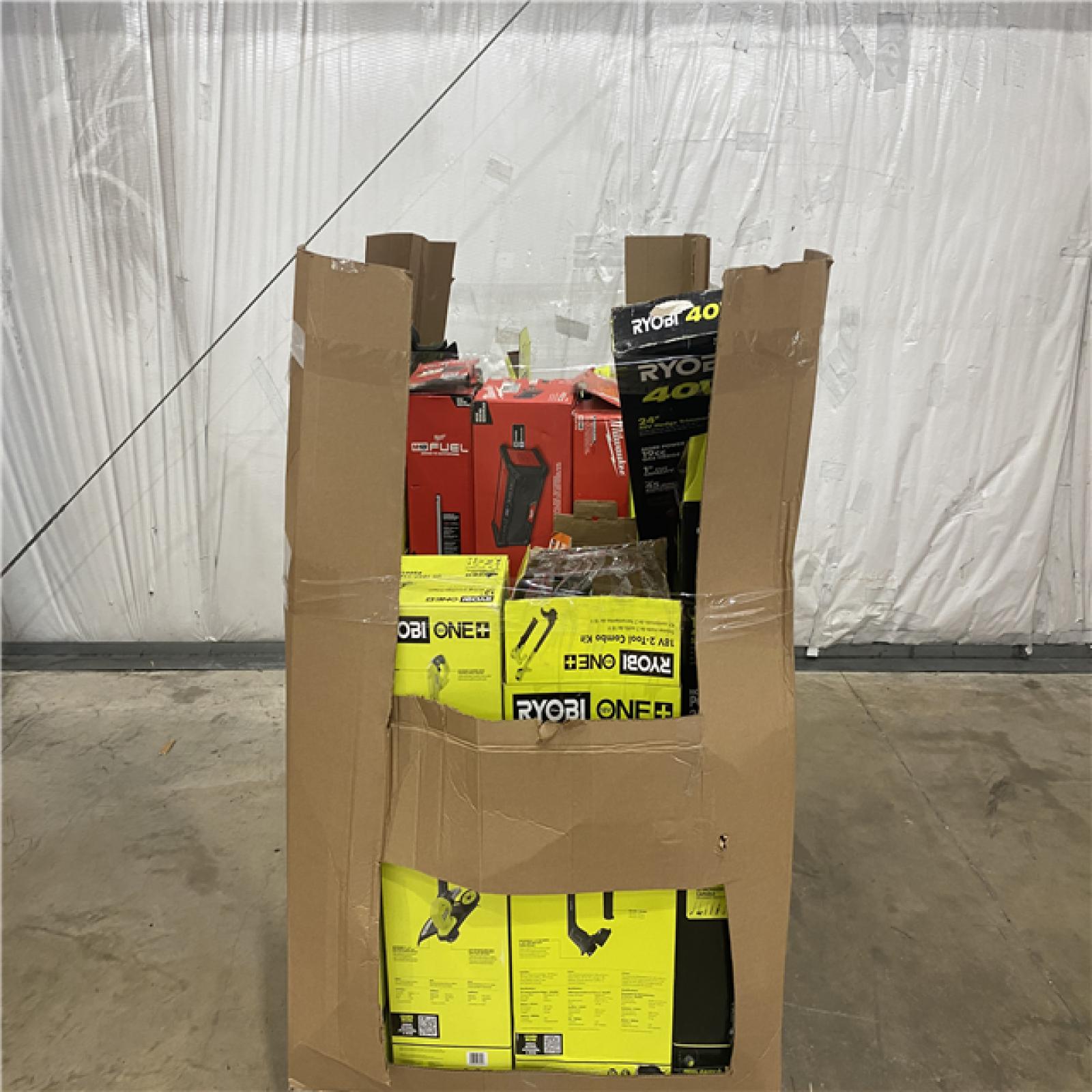 Houston Location - AS-IS Tool Pallet