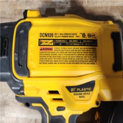 HOUSTON LOCATION - AS - IS DEWALT 20-Volt 21° Cordless Framing Nailer (Tool-Only)