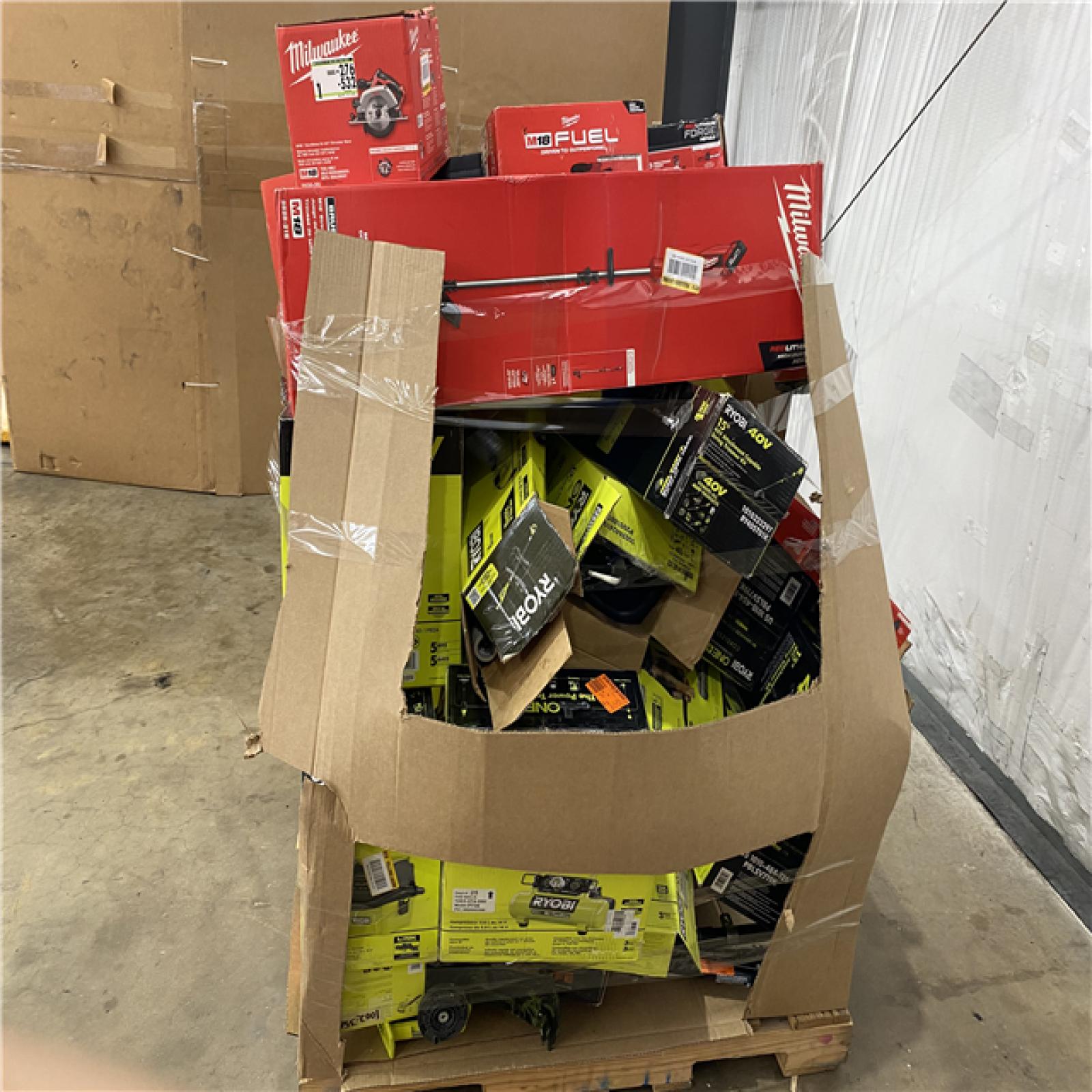 Houston Location AS IS - Tool Pallet