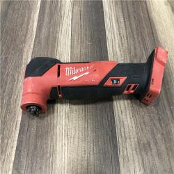 AS-IS Milwaukee FUEL 18V Lithium-Ion Cordless Brushless Oscillating Multi-Tool (Tool-Only)
