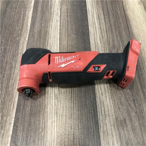AS-IS Milwaukee FUEL 18V Lithium-Ion Cordless Brushless Oscillating Multi-Tool (Tool-Only)