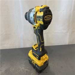 AS-IS - DEWALT 20V XR Lithium-Ion Cordless Hammer Drill Kit