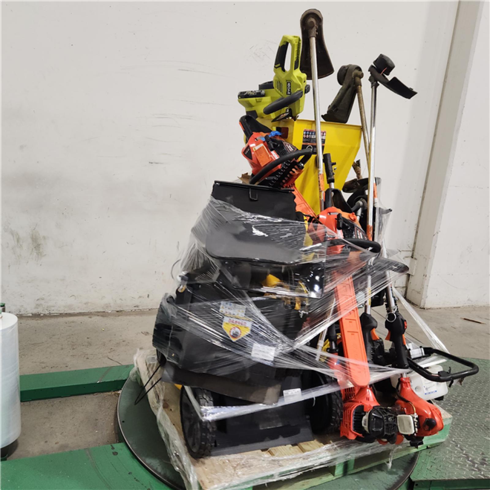 Dallas Location - As-Is Outdoor Power Equipment