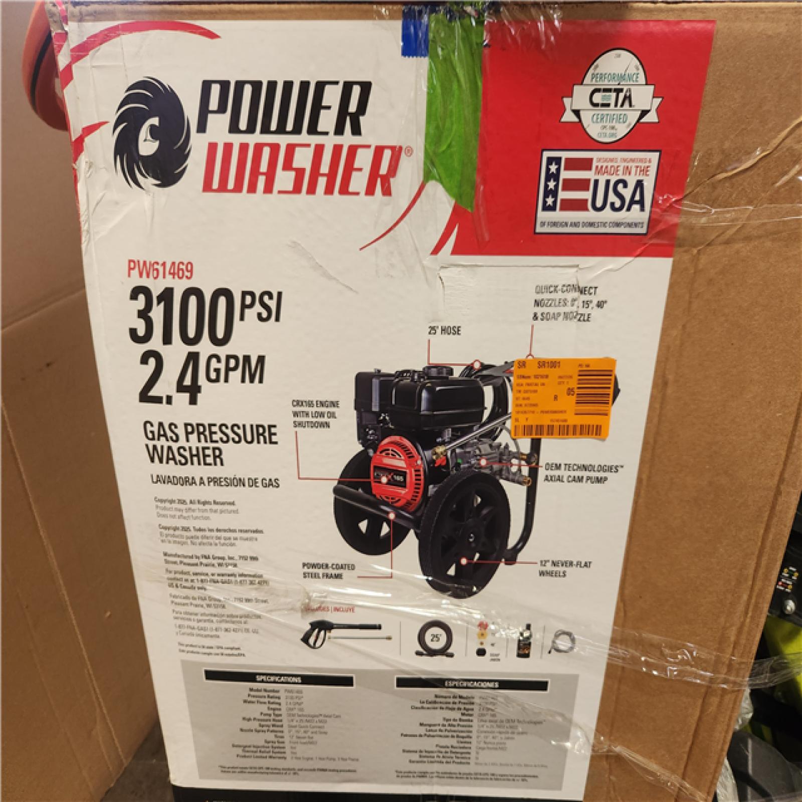 Phoenix AS-IS Monster Turbo Pallet