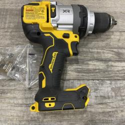 AS-IS DEWALT 20V MAX Brushless Cordless 1/2 3-Speed Hammer Drill (Tool-Only)