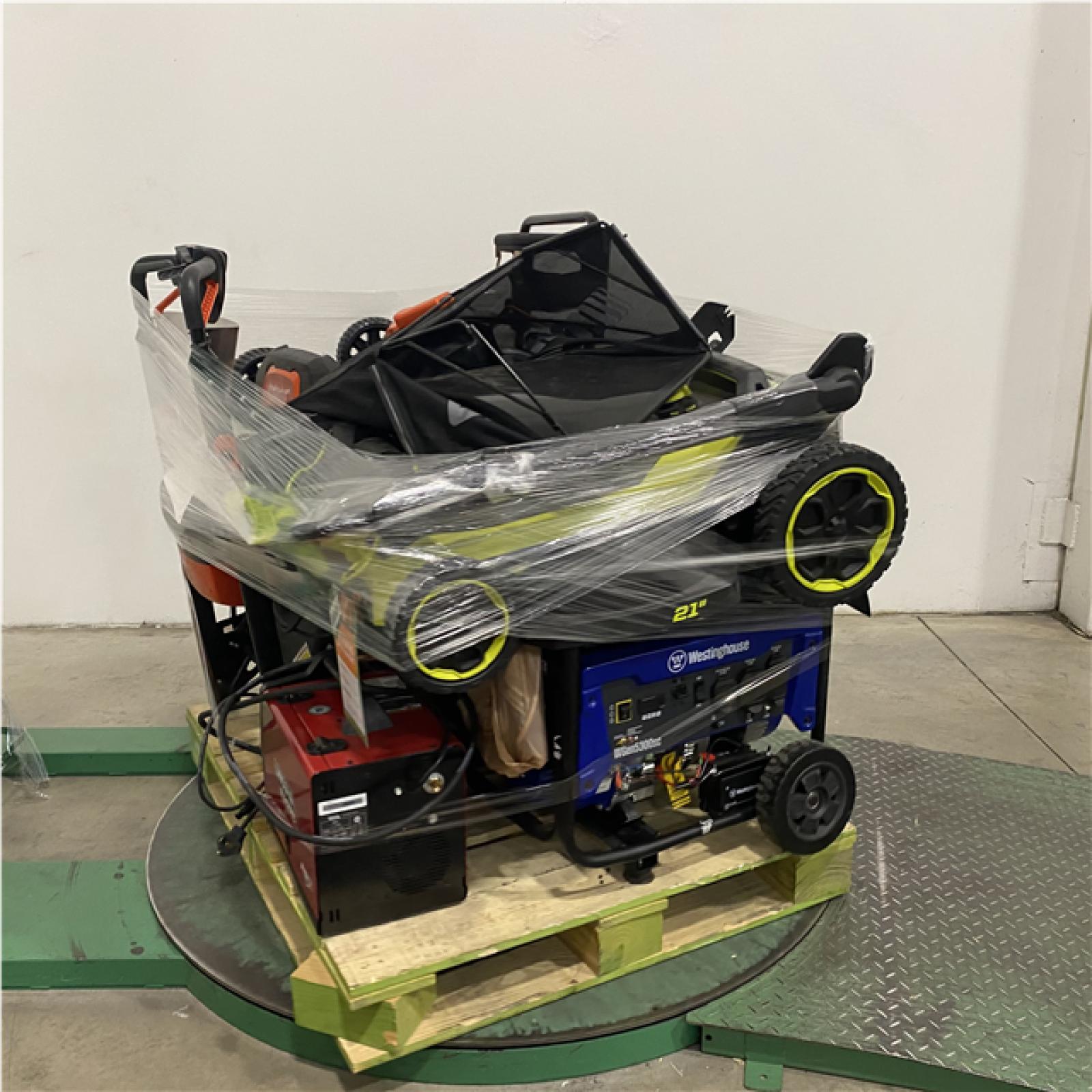 Dallas Location - As-Is Outdoor Power Equipment