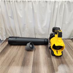 AS IS DEWALT 20V MAX 125 MPH 450 CFM Brushless Cordless Battery Powered Blower (Tool Only)