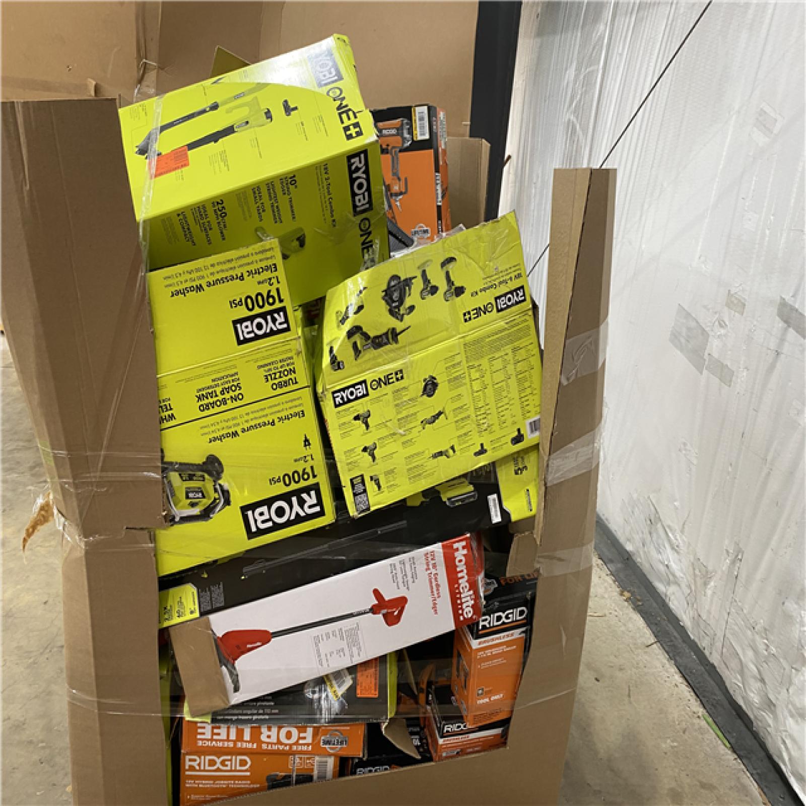 Houston Location - AS-IS Tool Pallet