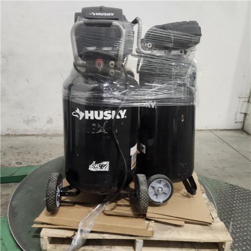 Dallas Location - As-Is AIR COMPRESSORS Pallet (Lot Of 4)