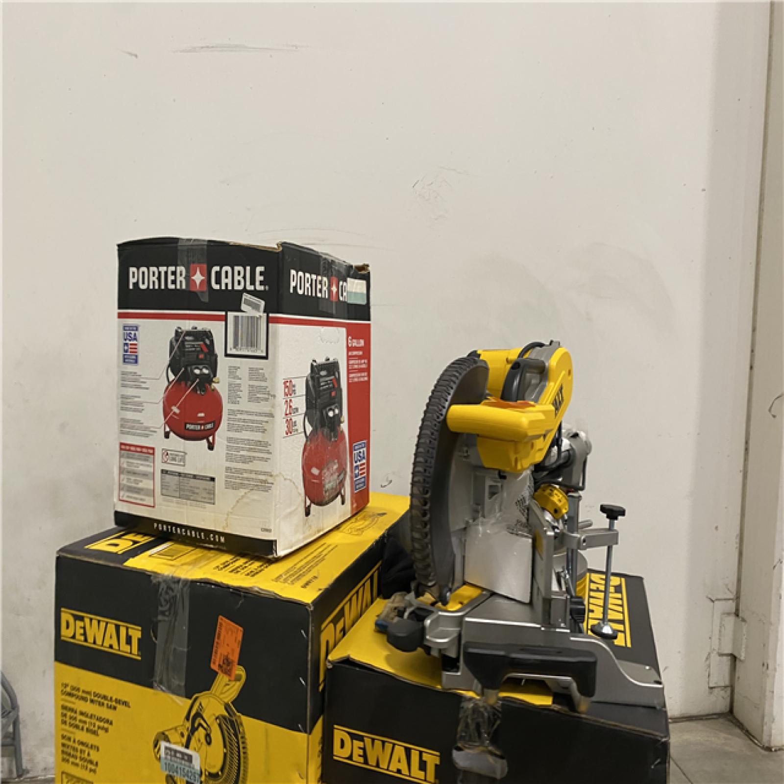Dallas Location - As-Is Tool Pallet