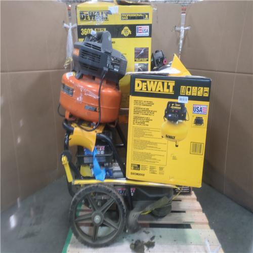 California AS-IS OUTDOOR POWER EQUIPMENT