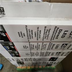 Phoenix Mixed Fluorescent Light Packs Pallet (28-Boxes)