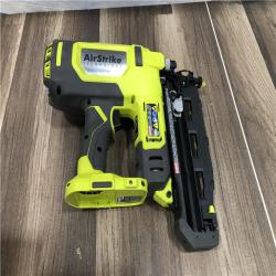 AS-IS RYOBI ONE+ 18V AirStrike 16-Gauge Cordless Finish Nailer (Tool Only)