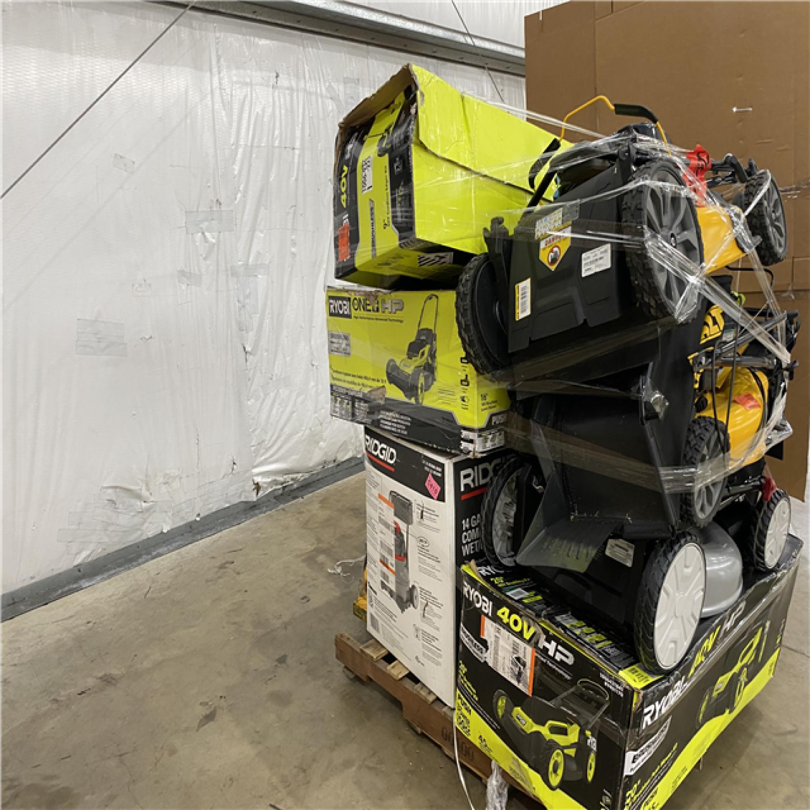 Houston Location - AS-IS Outdoor Power Equipment