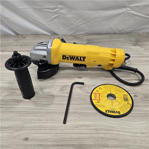 LIKE NEW! - DEWALT 11 Amp Corded 4.5 in. Small Angle Grinder