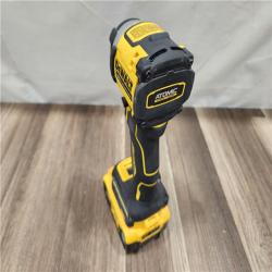 AS-IS- DeWalt 20V MAX ATOMIC 1/4 in. Cordless Brushless 3-Speed Impact Driver Kit (Battery & Charger)