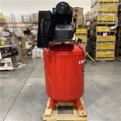 DALLAS LOCATION - CRAFTSMAN 80-Gallon Two Stage Electric 175 PSI Vertical Air Compressor with Accessories