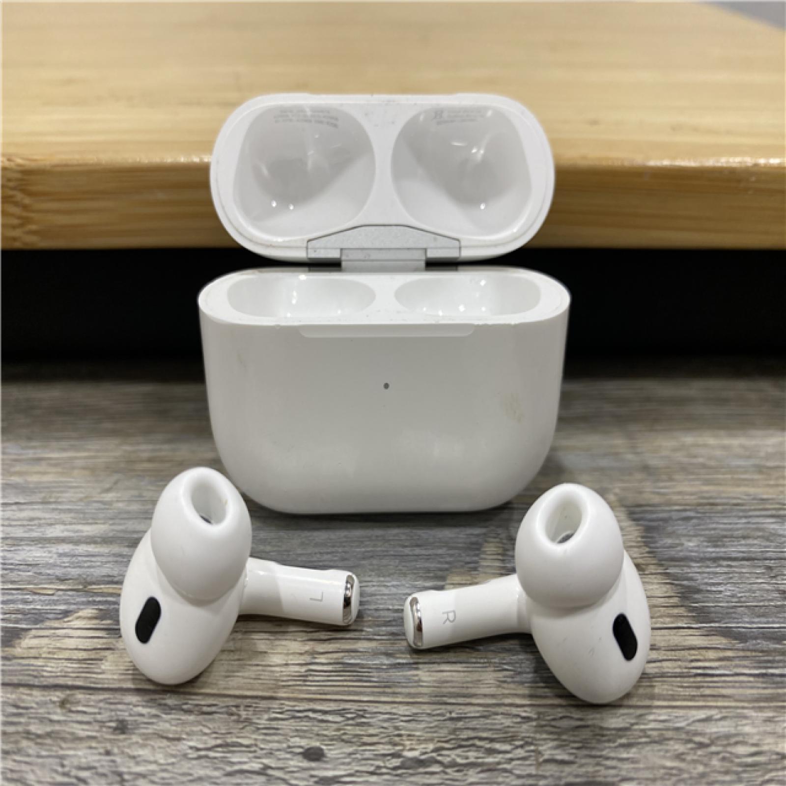AS-IS Apple AirPods Pro 2 Wireless Earbuds, Active Noise Cancellation
