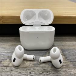 AS-IS Apple AirPods Pro 2 Wireless Earbuds, Active Noise Cancellation