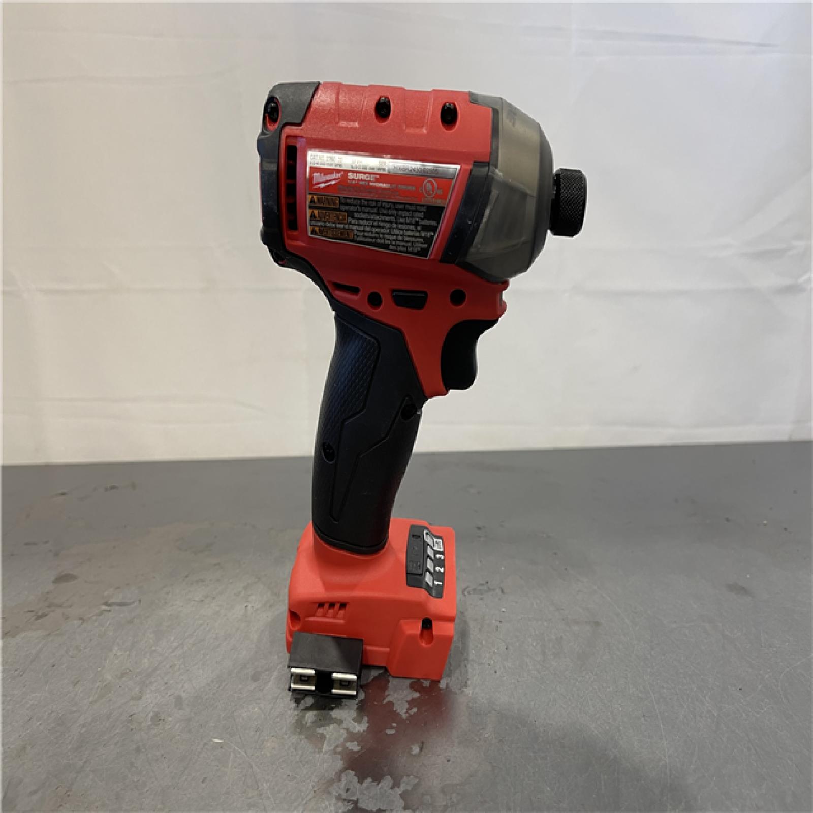 AS-IS - Milwaukee M18 FUEL SURGE 18V Lithium-Ion Brushless Cordless 1/4 in. Hex Impact Driver