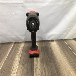 AS-IS Milwaukee FUEL 18V Lithium-Ion Brushless Cordless 1/2 in. Impact Wrench w/Friction Ring Kit