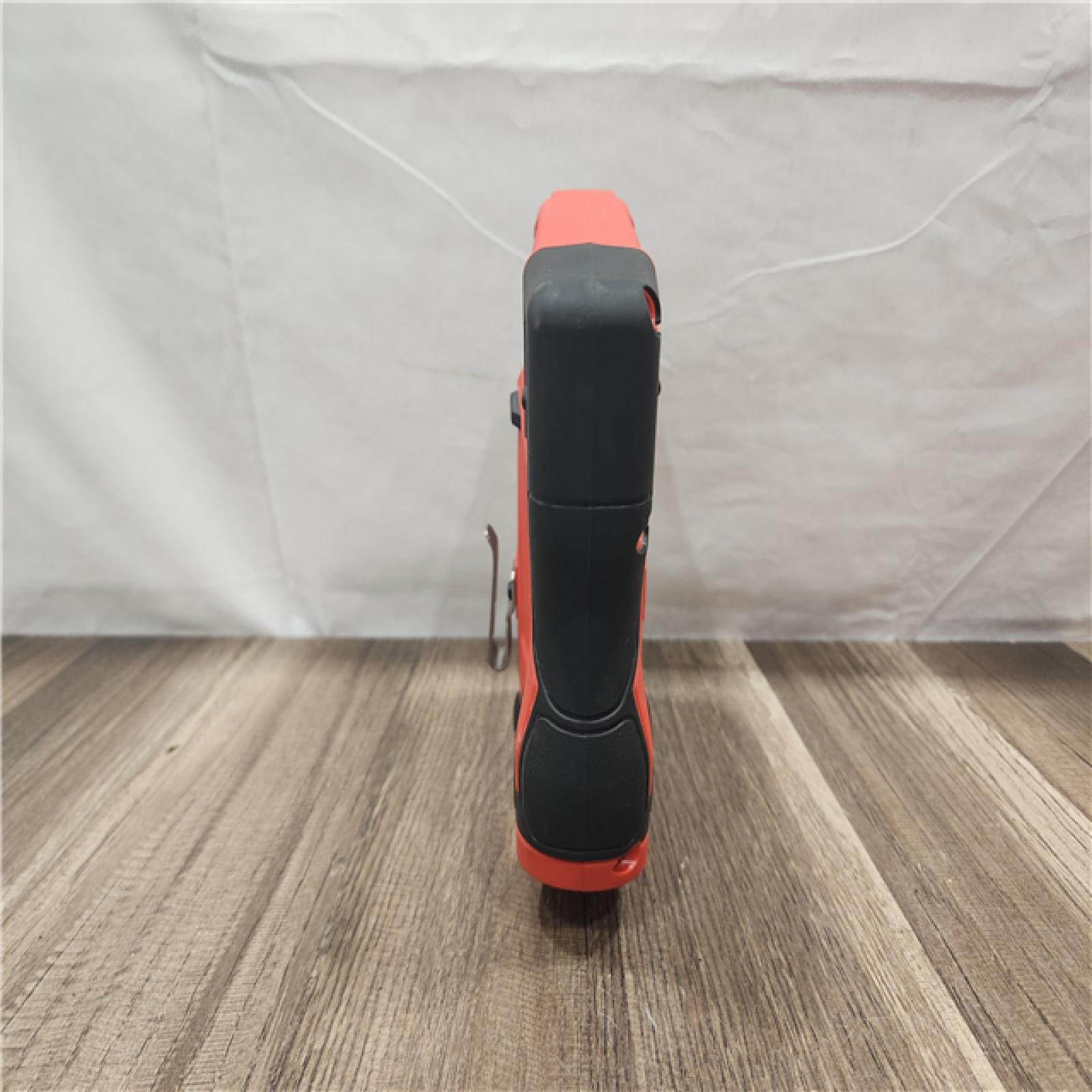 AS-IS- Milwaukee M12 3/8 Crown Stapler (Tool Only)