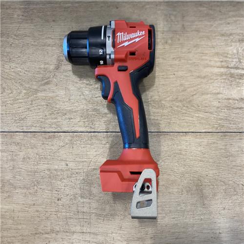 AS-IS Milwaukee 18V Lithium-Ion Brushless Cordless 1/2 in. Compact Hammer Drill/Driver (Tool-Only)