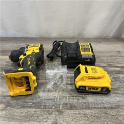 AS-IS DEWALT Atomic 20V Lithium-Ion Cordless Compact 1/2 in. Drill/Driver Kit