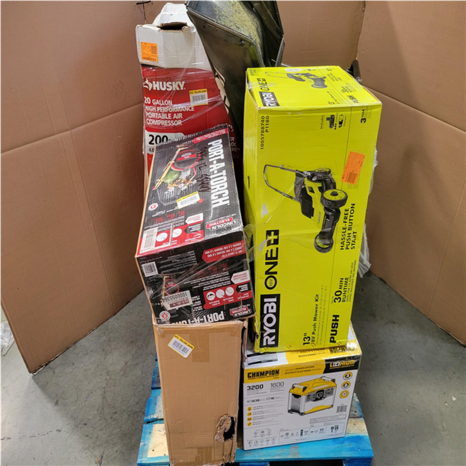 CALIFORNIA AS-IS OUTDOOR POWER EQUIPMENT