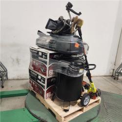 Dallas Location - As-Is Outdoor Power Equipment