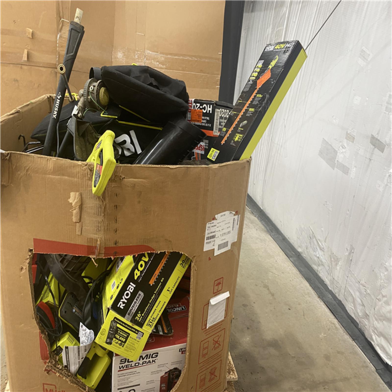 Houston Location - AS-IS Outdoor Power Equipment