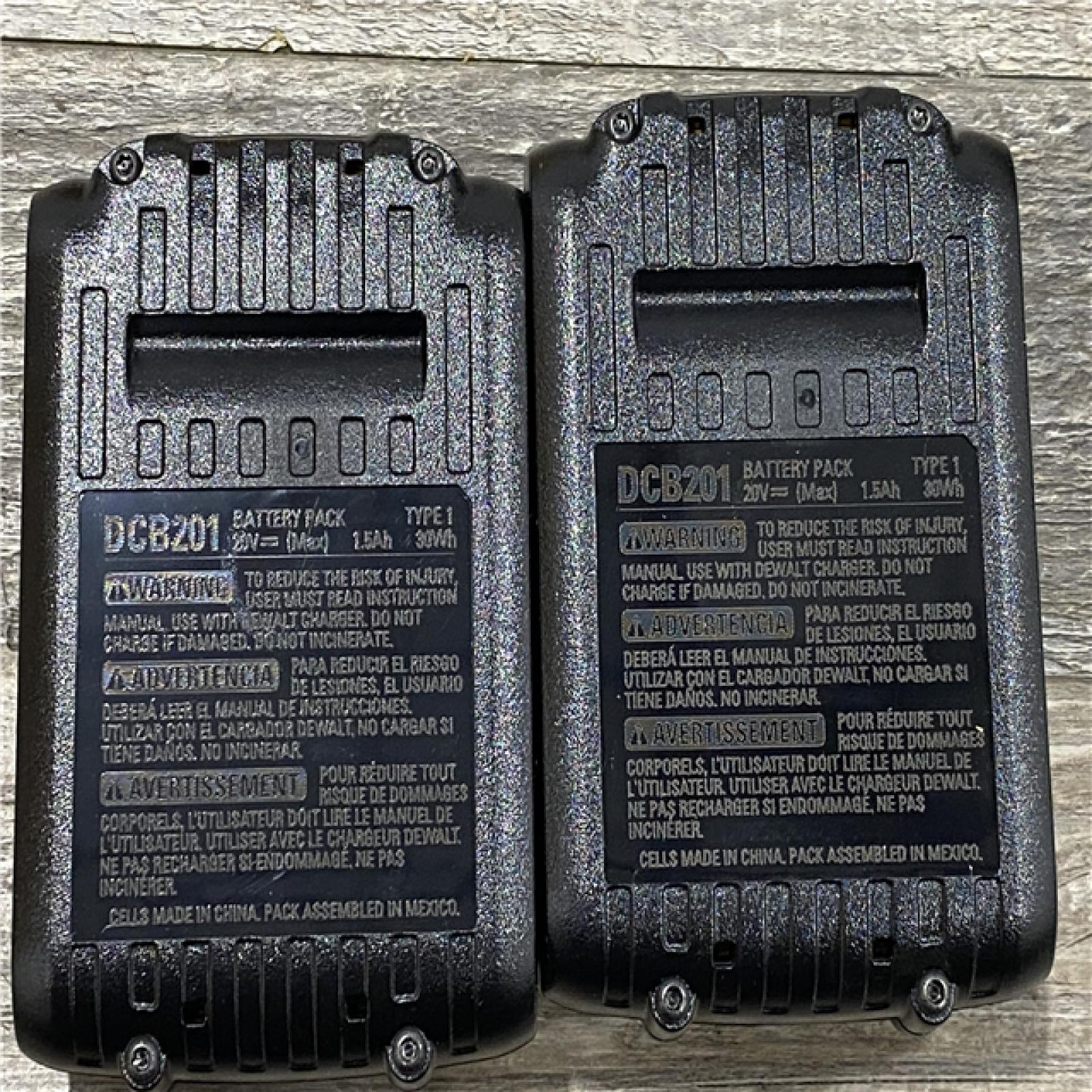 AS-IS DEWALT 20V MAX Cordless 1/2 in. Drill/Driver Kit