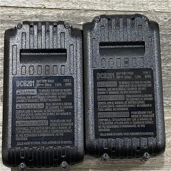 AS-IS DEWALT 20V MAX Cordless 1/2 in. Drill/Driver Kit