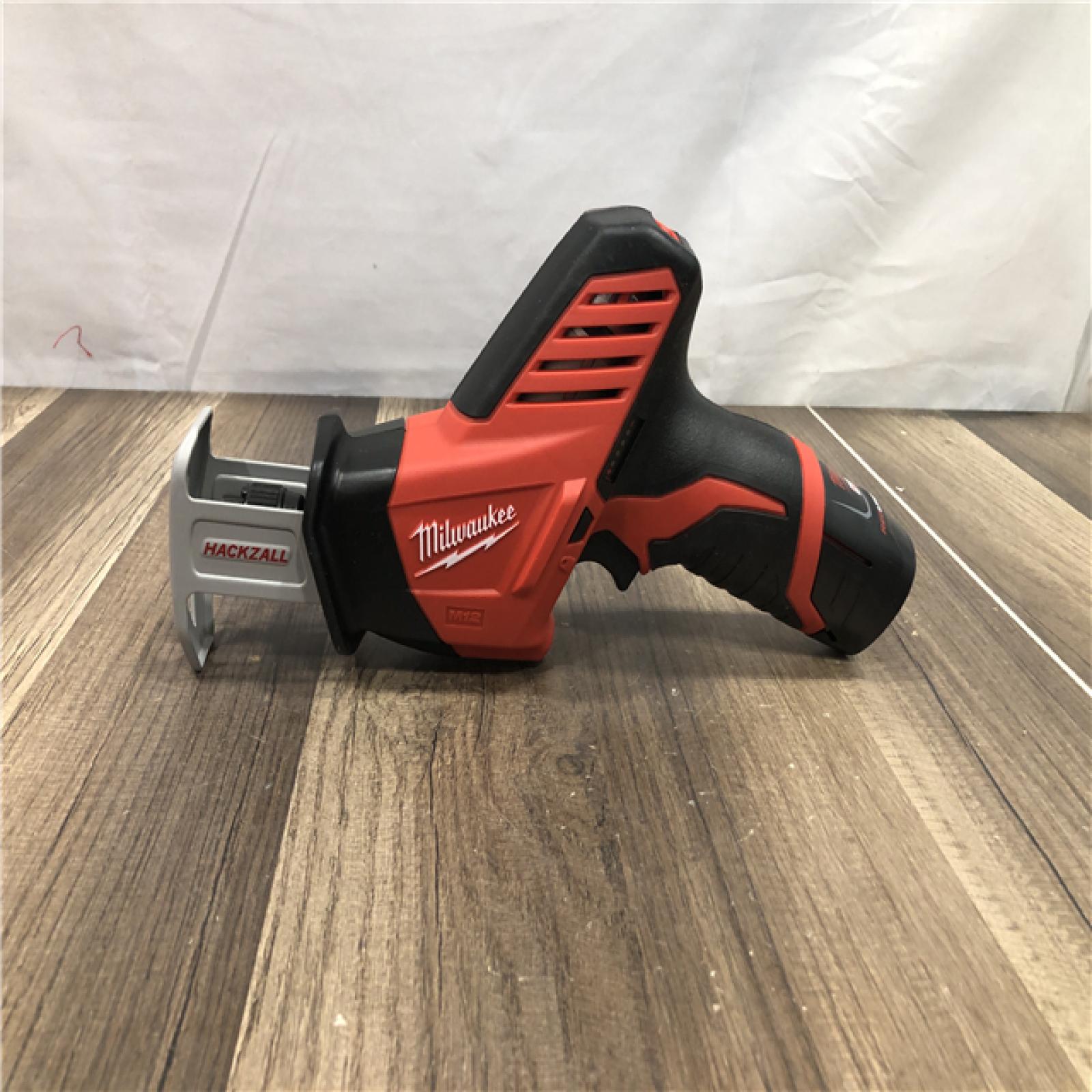 AS-IS Milwaukee 12V Lithium-Ion HACKZALL Cordless Reciprocating Saw Kit