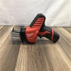 AS-IS Milwaukee 12V Lithium-Ion HACKZALL Cordless Reciprocating Saw Kit