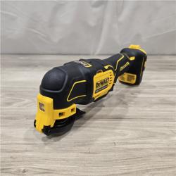 AS-IS DeWalt DCS354D1 20V Cordless Oscillating Multi-Tool Kit