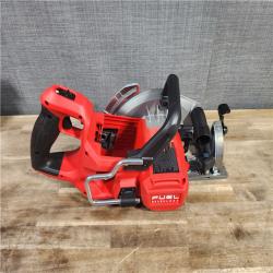 HOUSTON LOCATION - AS-IS MILWAUKEE 7-1/4 REAR HANDLE CIRCULAR SAW